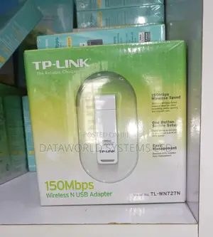 Tp-Link TL-WN727N 150mbps Wireless USB Adapter
