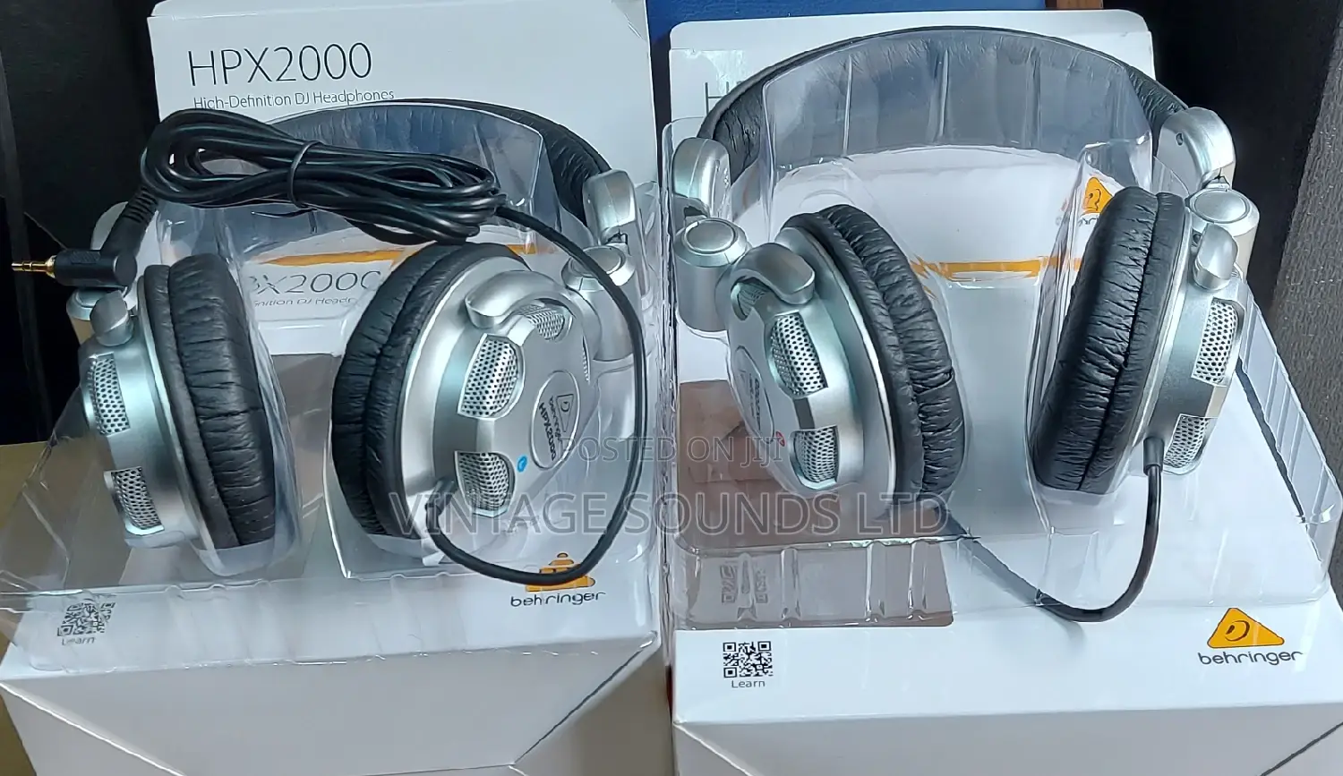 HPM 2000 Behringer Headphone