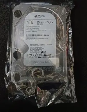 Seagate Skyhawk 4TB Surveillance Hard Drive