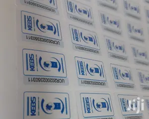 Kebs Stickers Printing Services