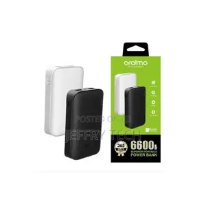 Oraimo Portable Pocket 6600 MAH Power Bank