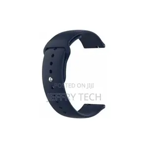 My Choice Softsiliconeband Watch 22mm-navy Blue