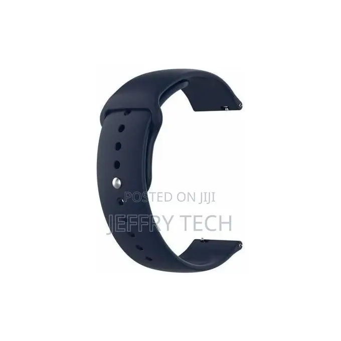 My Choice Softsiliconeband Watch 22mm-navy Blue