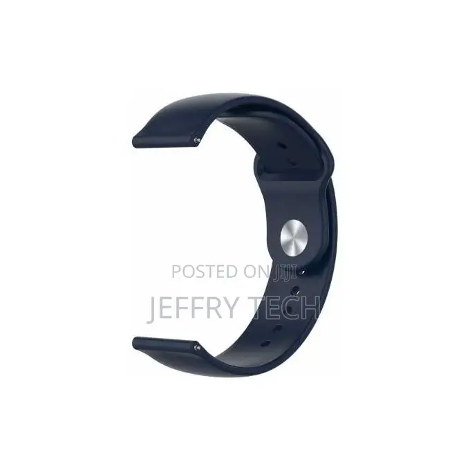 My Choice Softsiliconeband Watch 22mm-navy Blue