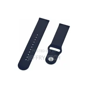My Choice Softsiliconeband Watch 22mm-navy Blue
