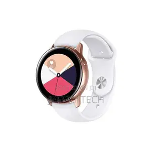 My Choice Softsiliconeband Watch 22mm-white