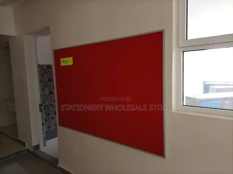 6ftx4ft Noticeboard or 180cmx120cm Notice Board