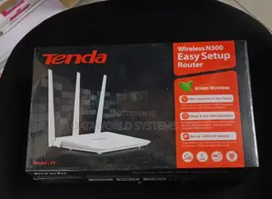 Tenda F3 300mbps Wi-Fi Router