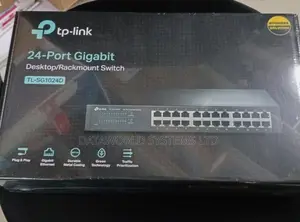 Tplink 24 Ports Gigabit Desktop/Rackmount Switch Tl-Sg1024d
