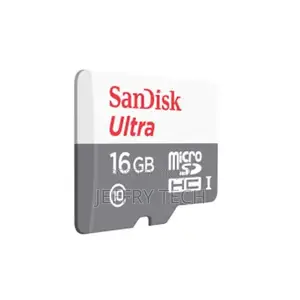 Sandisk Memory Card - Micro SD - 16GB
