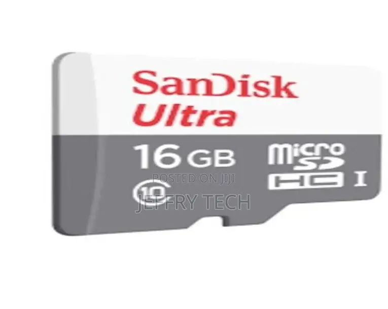 Sandisk Memory Card - Micro SD - 16GB