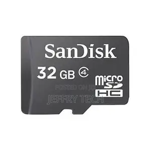 Sandisk Memory Card - 32GB