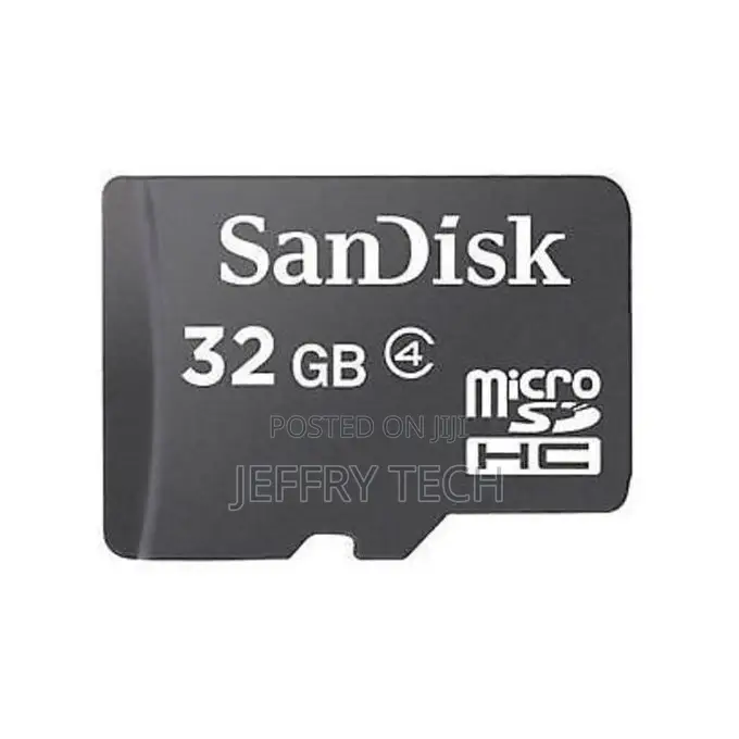 Sandisk Memory Card - 32GB