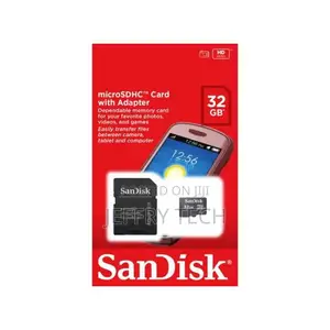 Sandisk Memory Card - 32GB