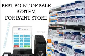 Reliable Auto Paint Shop POS Point of Sale Software