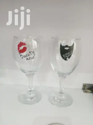 Wine Glass Branding