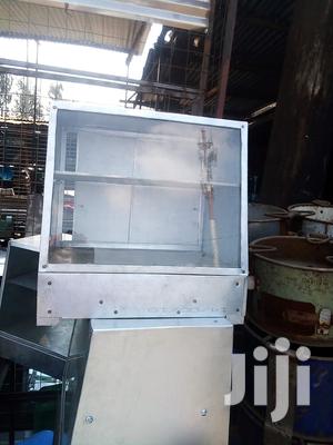 Charcoal Display Warmer For Food