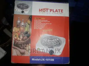 Single 1000W Electric Cooking Hotplate