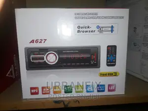 Car Radio With Bluetooth, FM, USB and Auxiliary Port