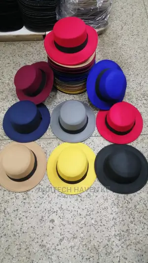 Elegant Fashion Fedora Caps