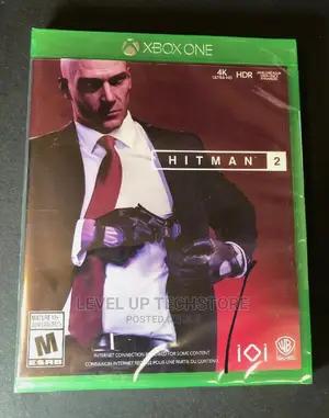 Hitman 2 Xbox One Game - New And Sealed