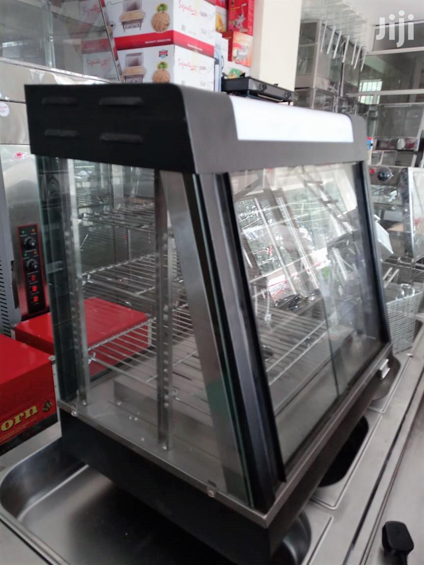 Display Warmer Imported Showcase Slanting Display Warmer