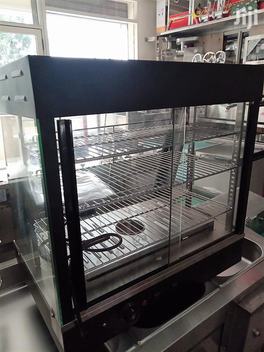 Display Warmer Imported Showcase Slanting Display Warmer