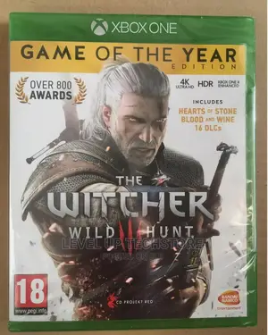 The Witcher 3: Wild Hunt Xbox One Game - Brand New
