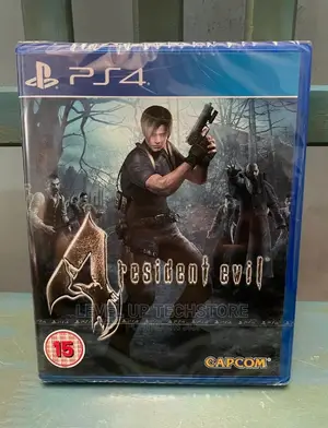 Resident Evil 4 HD Remastered PS4 Game - New and Sealed