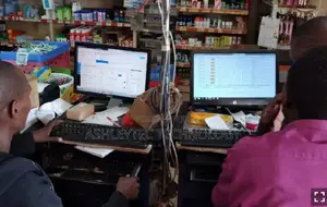 Supermarket or Minimarket POS Software ROBIPOS
