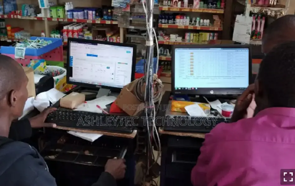 Supermarket or Minimarket POS Software ROBIPOS