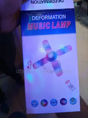 Music Lamp