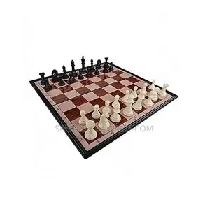 Foldable Magnetic Chess Set Game