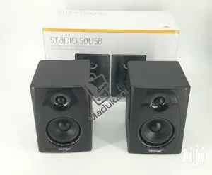 Behringer Studio 50USB Studio Monitors