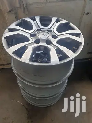 Original Rims for Ford Pick Up Double Cab Size 18 Inch.
