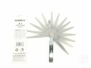 Metric Feeler Gauge Filler Gauges