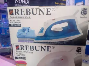 Rebune Steam Steam Electric Iron Box.