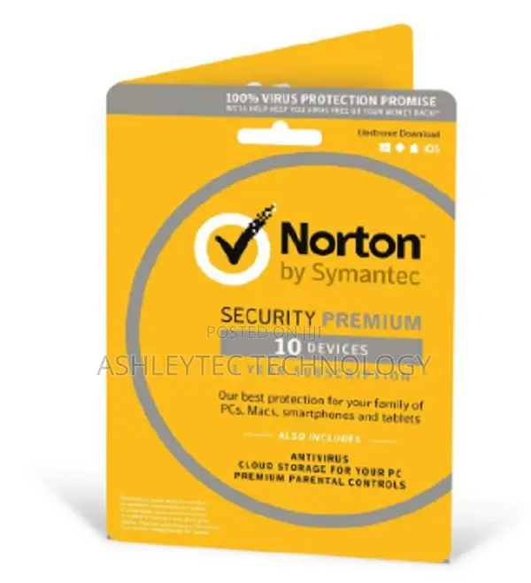 Norton 10 Users Security Premium
