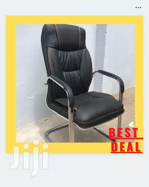 Leather Waiting Executive Chair