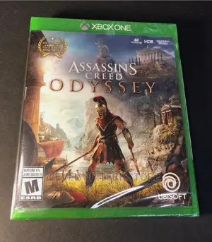 Assassins Creed Odyssey Xbox One Game - New Sealed