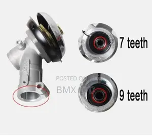7teeth Brush Cutter Gear Box.