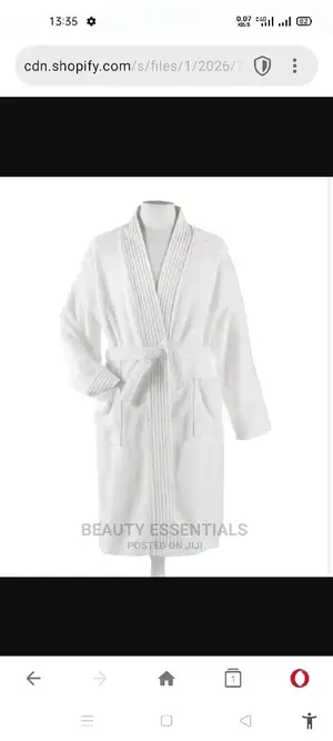 Luxury Bathrobe Cotton