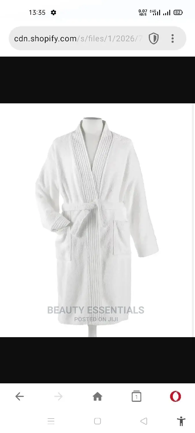 Luxury Bathrobe Cotton