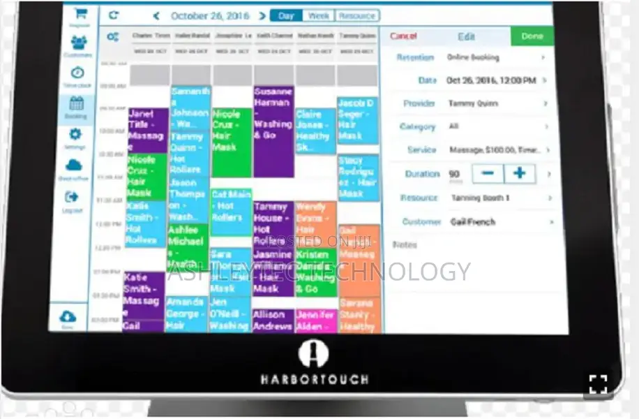 Spa Salon POS Software (Pint of Sale System) POS