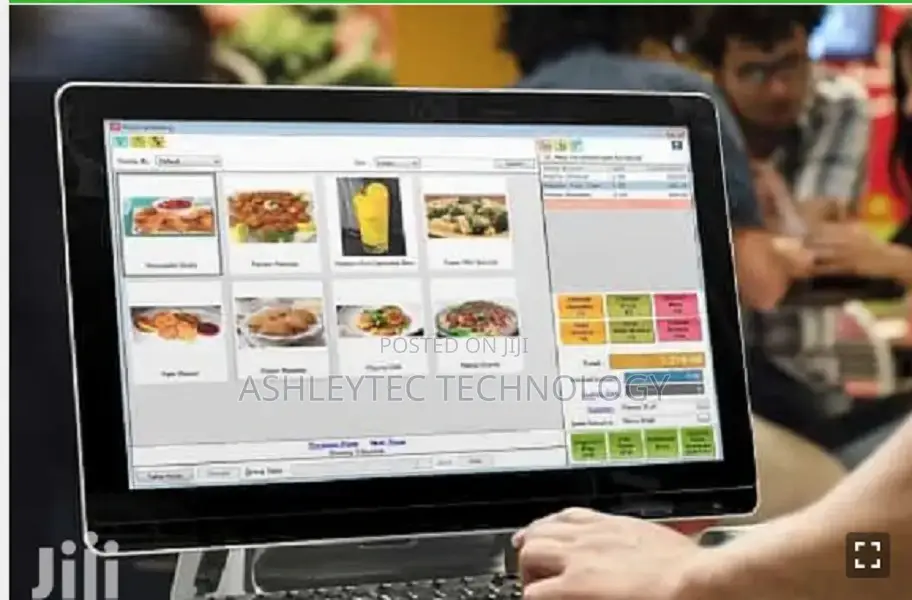 Point of Sale Online Based