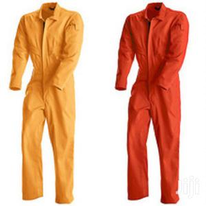 We Supply Heavy Duty Branded Overall