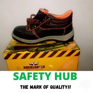 Rocklander Safety Industrial Boots
