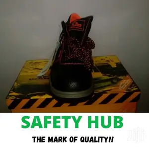 Rocklander Industrial Safety Boots