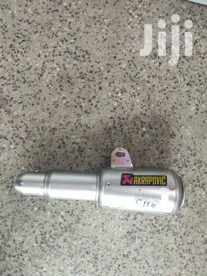 Akrapovic Exhaust Powerful Motorcycle Muffler