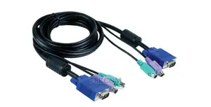 The Dkvm‐Cb Keyboard, Video, And Mouse Kvm Cable